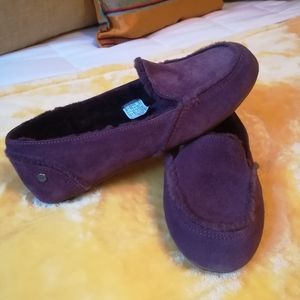 SOLD. Like new UGG loafers